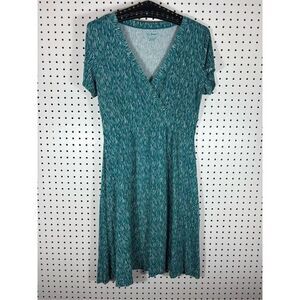 L.L Bean summer knit dress size MP